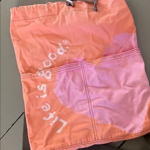 Life is good bag